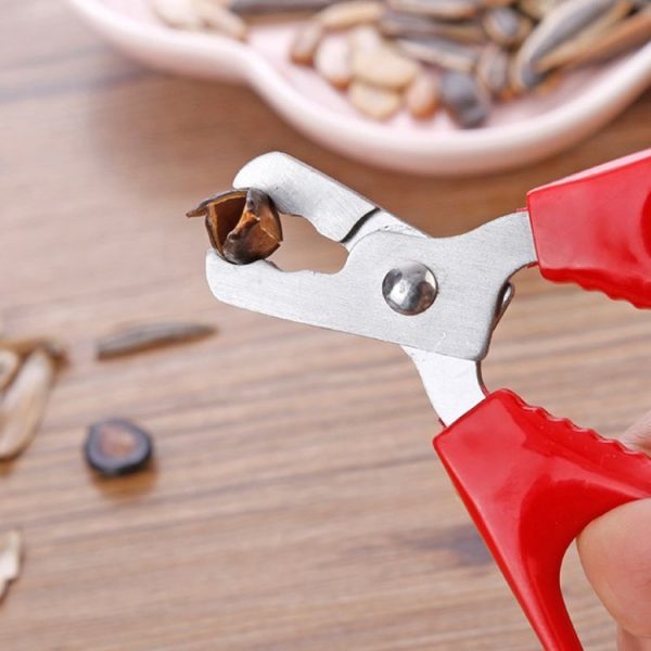 Shelling Scissors Peanut Shelling Clip Pine Nut Pliers Household Melon Seed Peeling Tool - Image 4