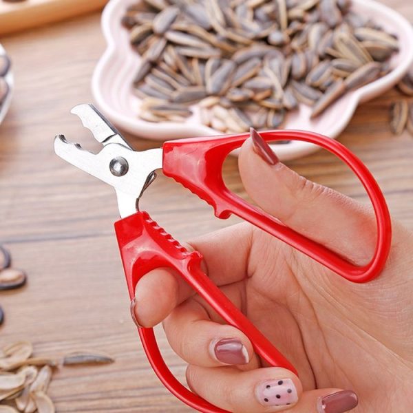 Shelling Scissors Peanut Shelling Clip Pine Nut Pliers Household Melon Seed Peeling Tool - Image 5