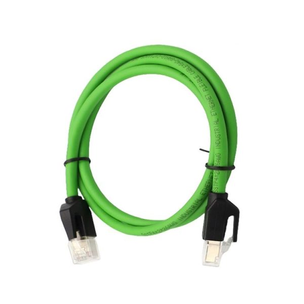 0.5m CAT6 Double Shielded Gigabit Industrial Cable Vibration-Resistant And Highly Flexible Drag Chain Cable - Image 2