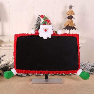 F-W232 Elderly Model 3D Cartoon Dust Protection Computer Sleeve Christmas Decoration Supplies