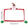 F-W232 Elderly Model 3D Cartoon Dust Protection Computer Sleeve Christmas Decoration Supplies - Image 2