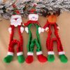 F-W232 Elderly Model 3D Cartoon Dust Protection Computer Sleeve Christmas Decoration Supplies - Image 3