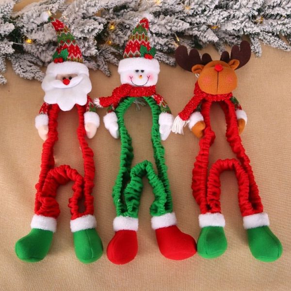 F-W232 Elderly Model 3D Cartoon Dust Protection Computer Sleeve Christmas Decoration Supplies - Image 3