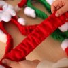 F-W232 Elderly Model 3D Cartoon Dust Protection Computer Sleeve Christmas Decoration Supplies - Image 4