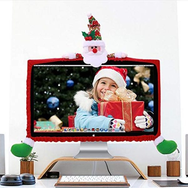 F-W232 Elderly Model 3D Cartoon Dust Protection Computer Sleeve Christmas Decoration Supplies - Image 6