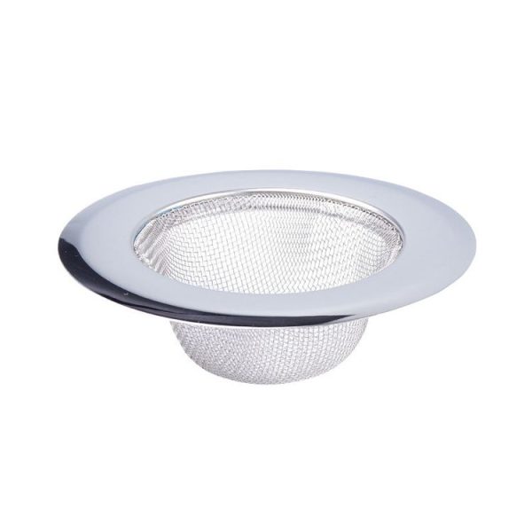 Kitchen Sink Garbage Filter Wash Basin Stainless Steel Filter (Kitchen Filter) - Image 2