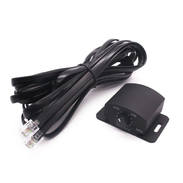 Car Amplifier Volume Remote Controller Subwoofer Volume Adjuster - Image 2