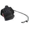 Mini Neck Coin Small Backpack Mens And Ladies Shoulder Crossbody Coin Hanging Bag (Black)