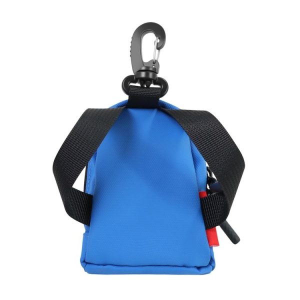 Mini Neck Coin Small Backpack Mens And Ladies Shoulder Crossbody Coin Hanging Bag (Black) - Image 3