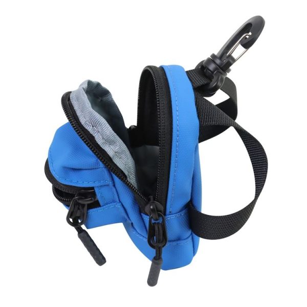 Mini Neck Coin Small Backpack Mens And Ladies Shoulder Crossbody Coin Hanging Bag (Black) - Image 4