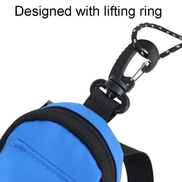 Mini Neck Coin Small Backpack Mens And Ladies Shoulder Crossbody Coin Hanging Bag (Black) - Image 5