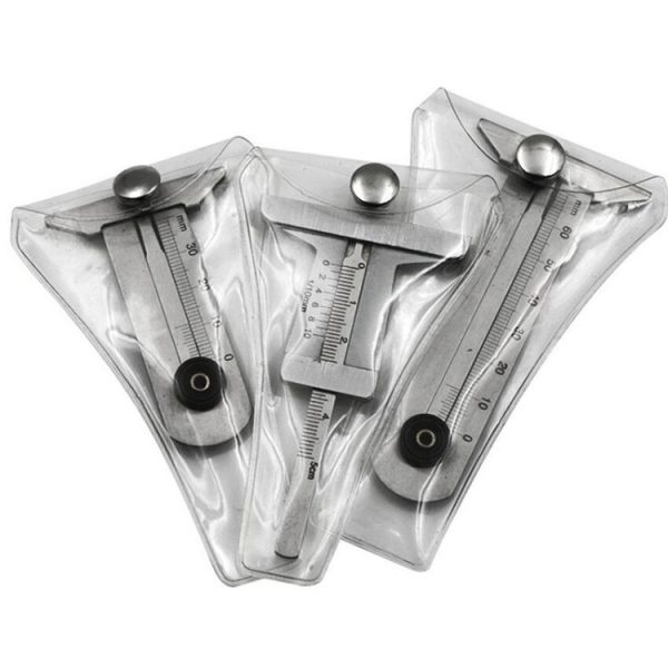 0-30mm Stainless Steel Tire Tread Vernier Depth Gauge - Image 6