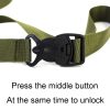 Outdoor Luggage Packing Ties Camping Picnic Equipment Tent Binding And Fixing Strap (Khaki) - Image 4
