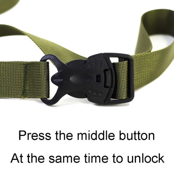 Outdoor Luggage Packing Ties Camping Picnic Equipment Tent Binding And Fixing Strap (Khaki) - Image 4