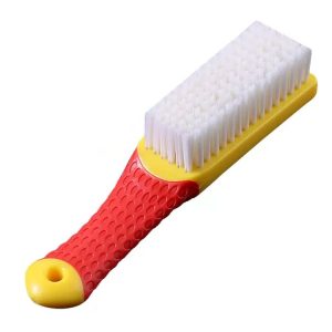 Multi-Function Not Hurt Shoes Nano Brush Family Clothing Brush Cleaning Board Soft Brush (Yellow)