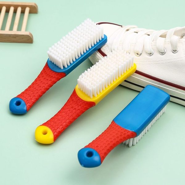 Multi-Function Not Hurt Shoes Nano Brush Family Clothing Brush Cleaning Board Soft Brush (Yellow) - Image 2