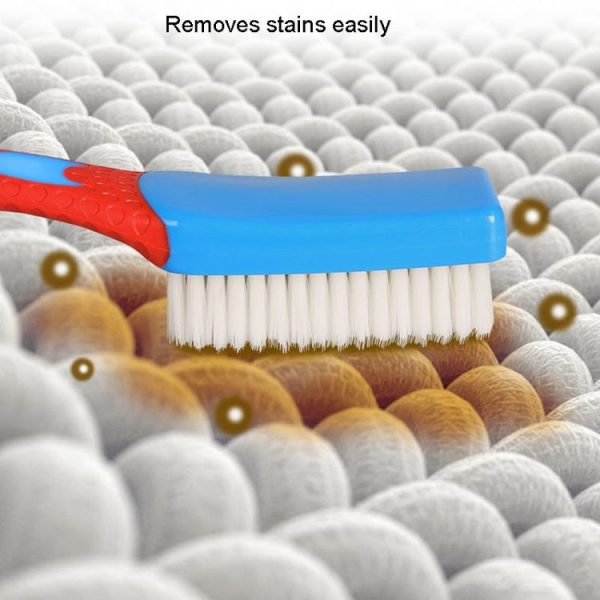 Multi-Function Not Hurt Shoes Nano Brush Family Clothing Brush Cleaning Board Soft Brush (Yellow) - Image 3