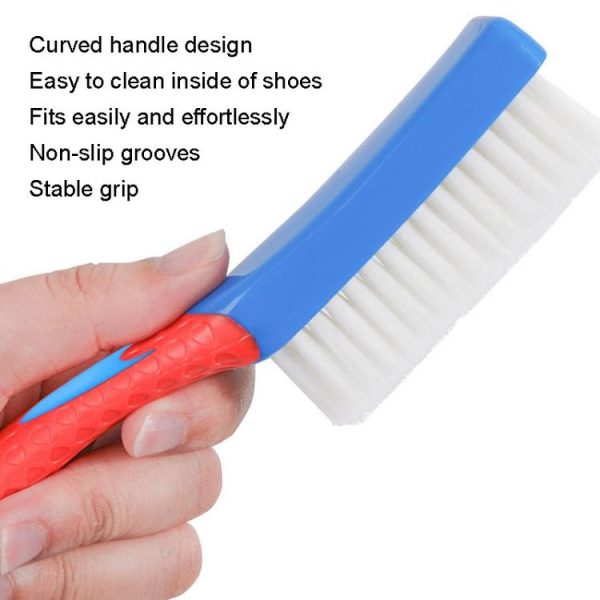Multi-Function Not Hurt Shoes Nano Brush Family Clothing Brush Cleaning Board Soft Brush (Yellow) - Image 5