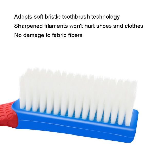 Multi-Function Not Hurt Shoes Nano Brush Family Clothing Brush Cleaning Board Soft Brush (Yellow) - Image 6