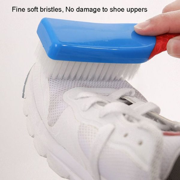 Multi-Function Not Hurt Shoes Nano Brush Family Clothing Brush Cleaning Board Soft Brush (Yellow) - Image 7