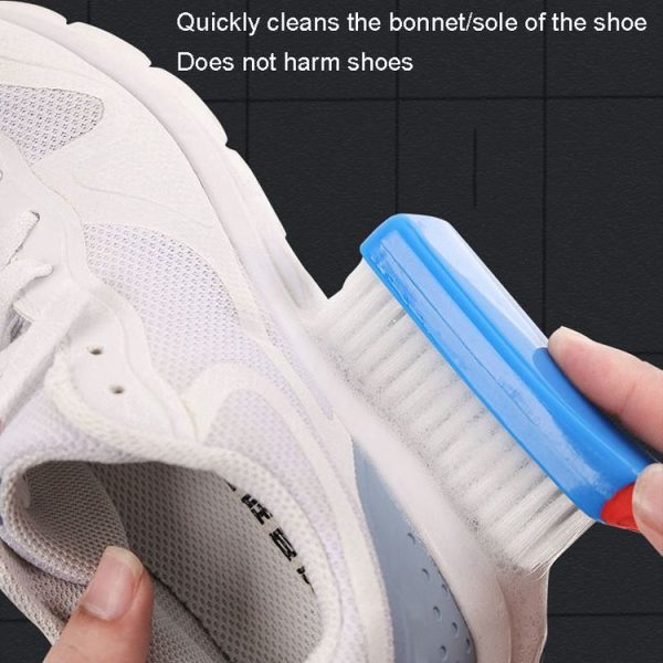 Multi-Function Not Hurt Shoes Nano Brush Family Clothing Brush Cleaning Board Soft Brush (Yellow) - Image 8