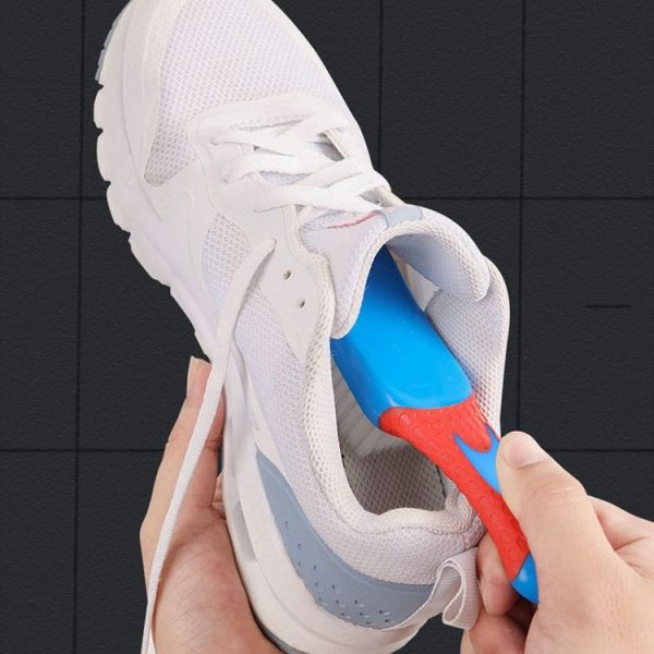 Multi-Function Not Hurt Shoes Nano Brush Family Clothing Brush Cleaning Board Soft Brush (Yellow) - Image 9