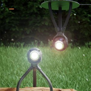 Octopus Outdoor Camping Light Magnetic Waterproof Tool Night Light With Tripod