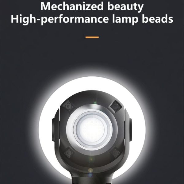 Octopus Outdoor Camping Light Magnetic Waterproof Tool Night Light With Tripod - Image 3