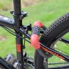 40 x 1.72cm Bicycle And Electrical Vehicle 5-Digit Combination Lock Safety Anti-Theft Cycling Lock (Black And Red) - Image 11
