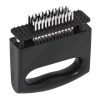48-pin Meat Loosener with Handle Stainless Steel Meat Tenderizer Steak Needle Kitchen Tools (Black) - Image 4