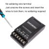 KUERL 2 Way Car Audio Frequency Divider Stereo Car Speaker Crossover Filter - Image 7