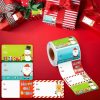 500pcs / Roll Christmas Self-adhesive Labels Stickers Holiday Decoration Gifts (B216) - Image 5