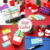 500pcs / Roll Christmas Self-adhesive Labels Stickers Holiday Decoration Gifts (B216) - Image 6