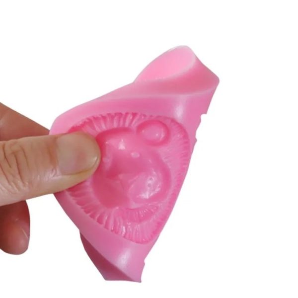 Cartoon Three-dimensional Animals Fondant Silicone Mold Cake Decorating Baking Tools, Specification: 1286 - Image 4