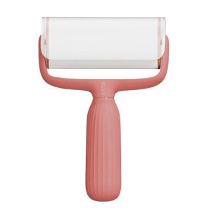 Pet Hair Adhesive Coat Remover Roller Brush (Romantic Pink)