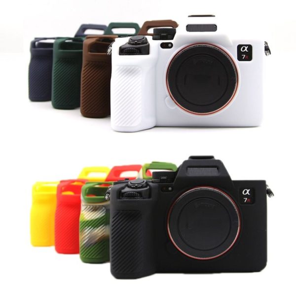 Sony A7RV Mirrorless Camera Protective Silicone Case, Color: Yellow - Image 2