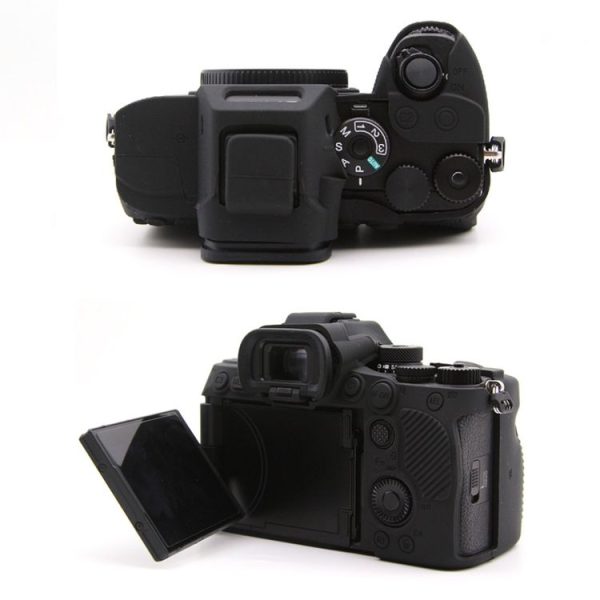 Sony A7RV Mirrorless Camera Protective Silicone Case, Color: Yellow - Image 3