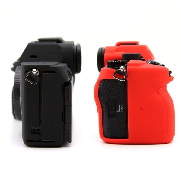 Sony A7RV Mirrorless Camera Protective Silicone Case, Color: Yellow - Image 4