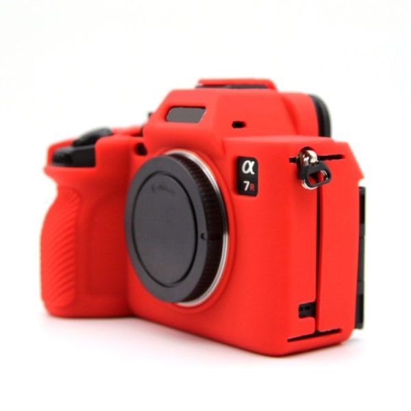 Sony A7RV Mirrorless Camera Protective Silicone Case, Color: Yellow - Image 6