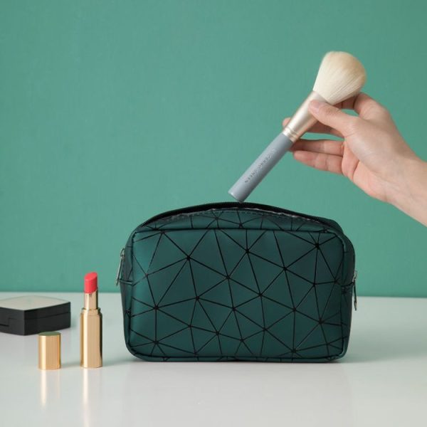 Portable Travel Toiletry Bag Large Capacity Cosmetic Storage Bag (Sky Blue) - Image 6