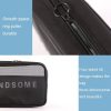 Travel Waterproof Toiletry Bag Portable Transparent Handheld Cosmetic Bag, Style: Olive Green Set - Image 4