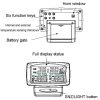 LCD Night Light Car Clock Automotive Electronics Inside And Outside Dual Thermometer - Image 5