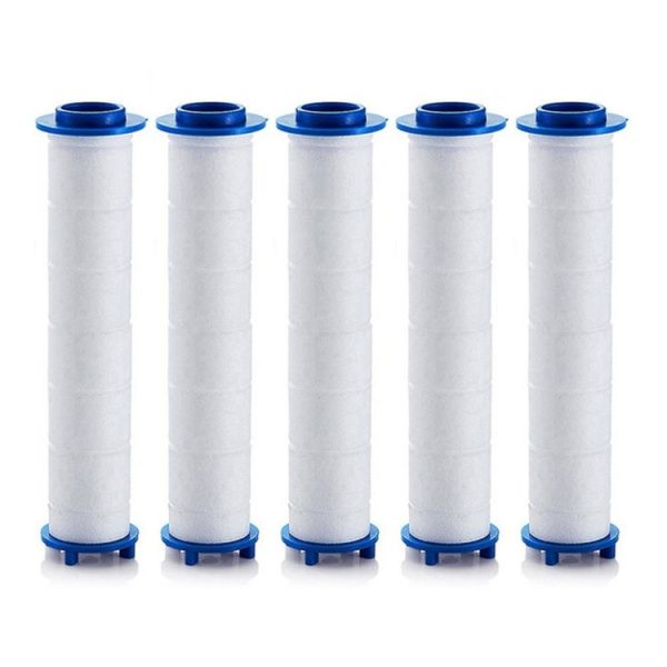 5pcs Water Purification Filter Showerhead PP Cotton Filter Cartridge