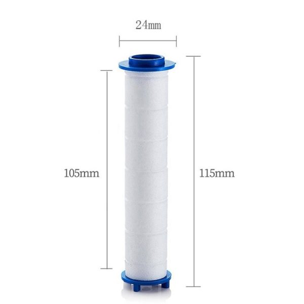 5pcs Water Purification Filter Showerhead PP Cotton Filter Cartridge - Image 2