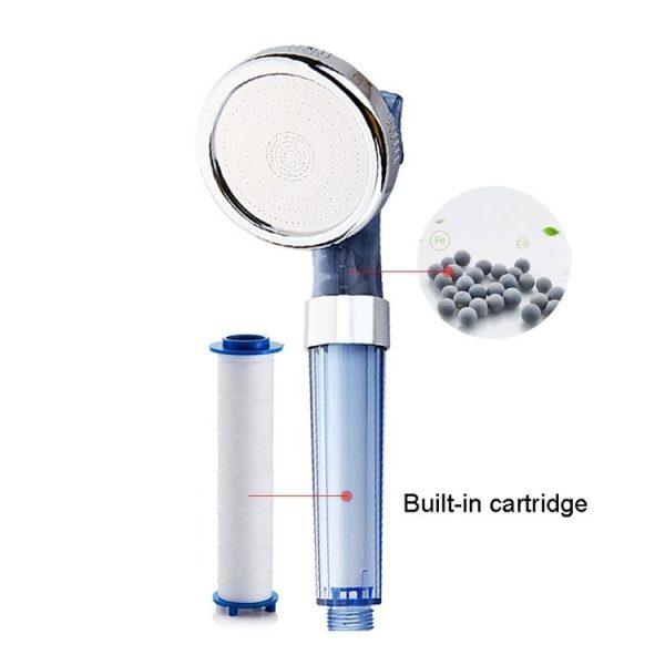 5pcs Water Purification Filter Showerhead PP Cotton Filter Cartridge - Image 3