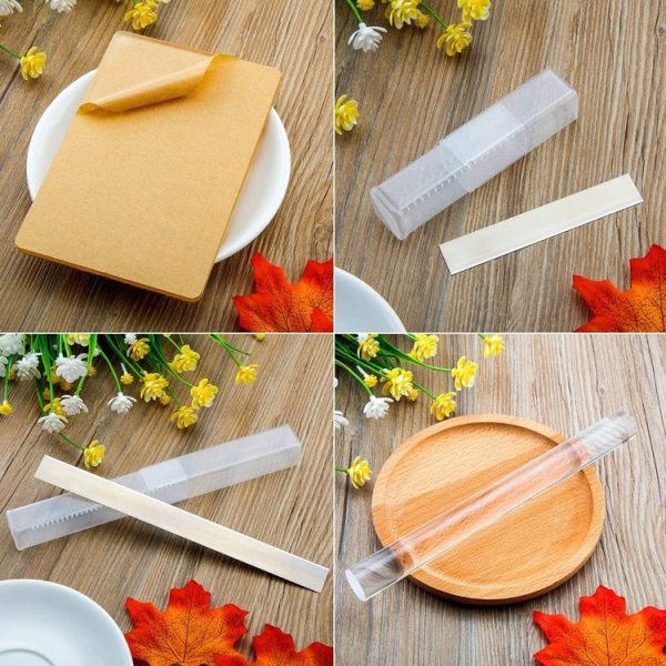 9-in-1 Acrylic Clay Pottery Tools Wave Straight Sculpting Tools (15K) - Image 6