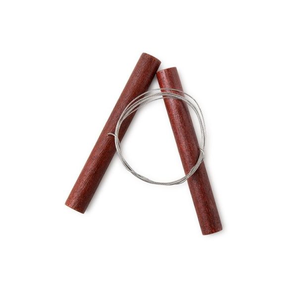 8-in-1 Wooden Handle Pottery Clay Tool set Ceramic Trimming Carving Knife (SF008) - Image 4