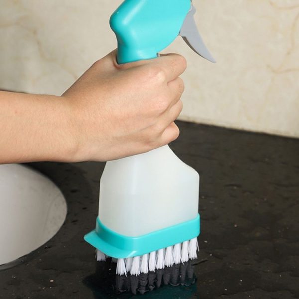 4 In 1 Double-sided Glass Wiper Window Squeegee Portable Spray Mirror Car Glass Cleaner YJ520 - Image 6