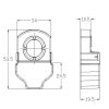 DC24V 24W Ultra Thin T-Shaped High Fog Atomization Head - Image 3
