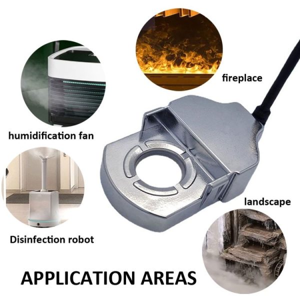 DC24V 24W Ultra Thin T-Shaped High Fog Atomization Head - Image 6